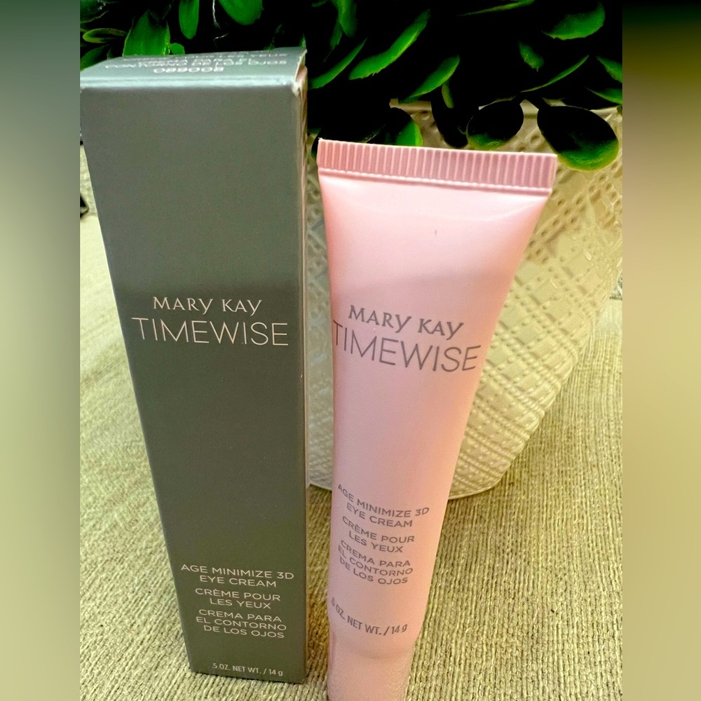 New Mary Kay Eye Cream